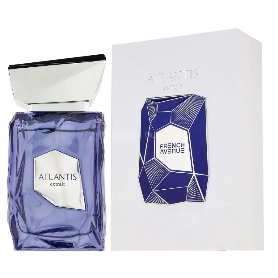 Atlantis Extrait by French Avenue 3.4oz Unisex EDP perfume bottle