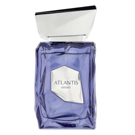 Atlantis Extrait by French Avenue 3.4oz Eau de Parfum bottle close-up