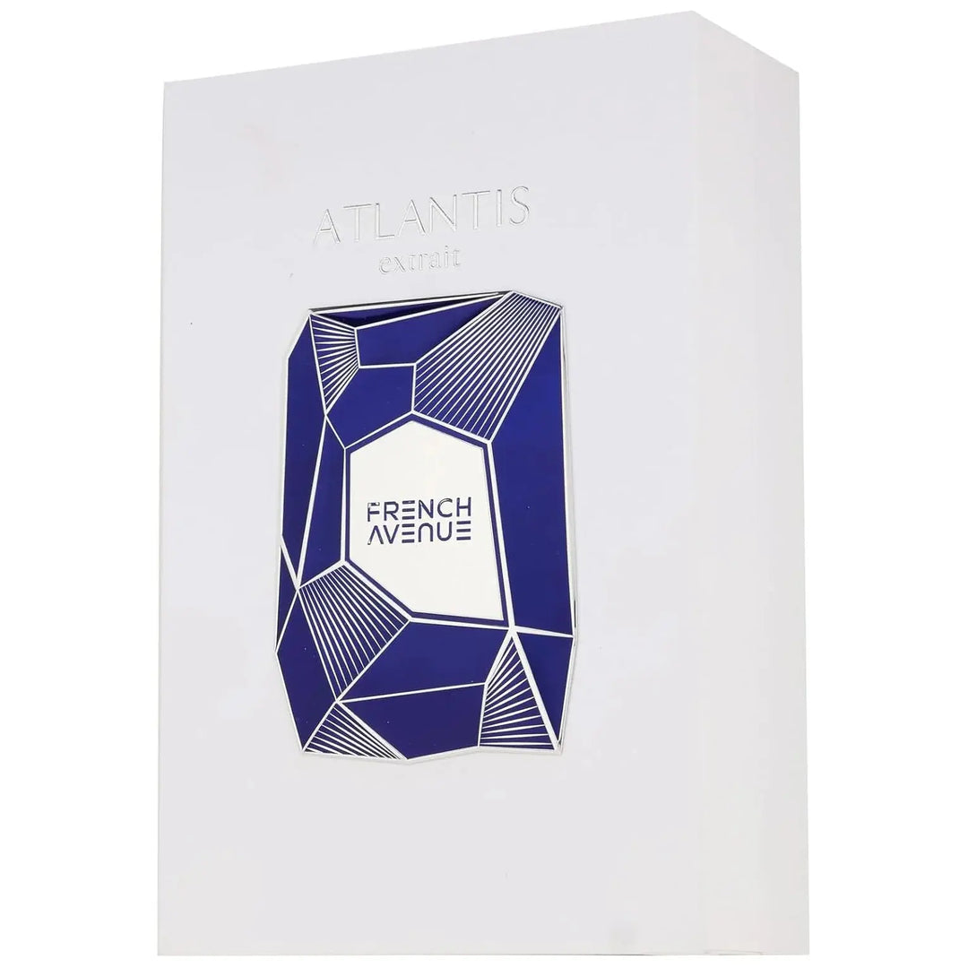 Atlantis Extrait by French Avenue original 3.4oz Eau de Parfum box
