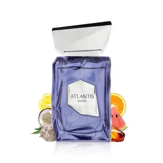 Atlantis Extrait by French Avenue elegant fresh woody fragrance for women and men
