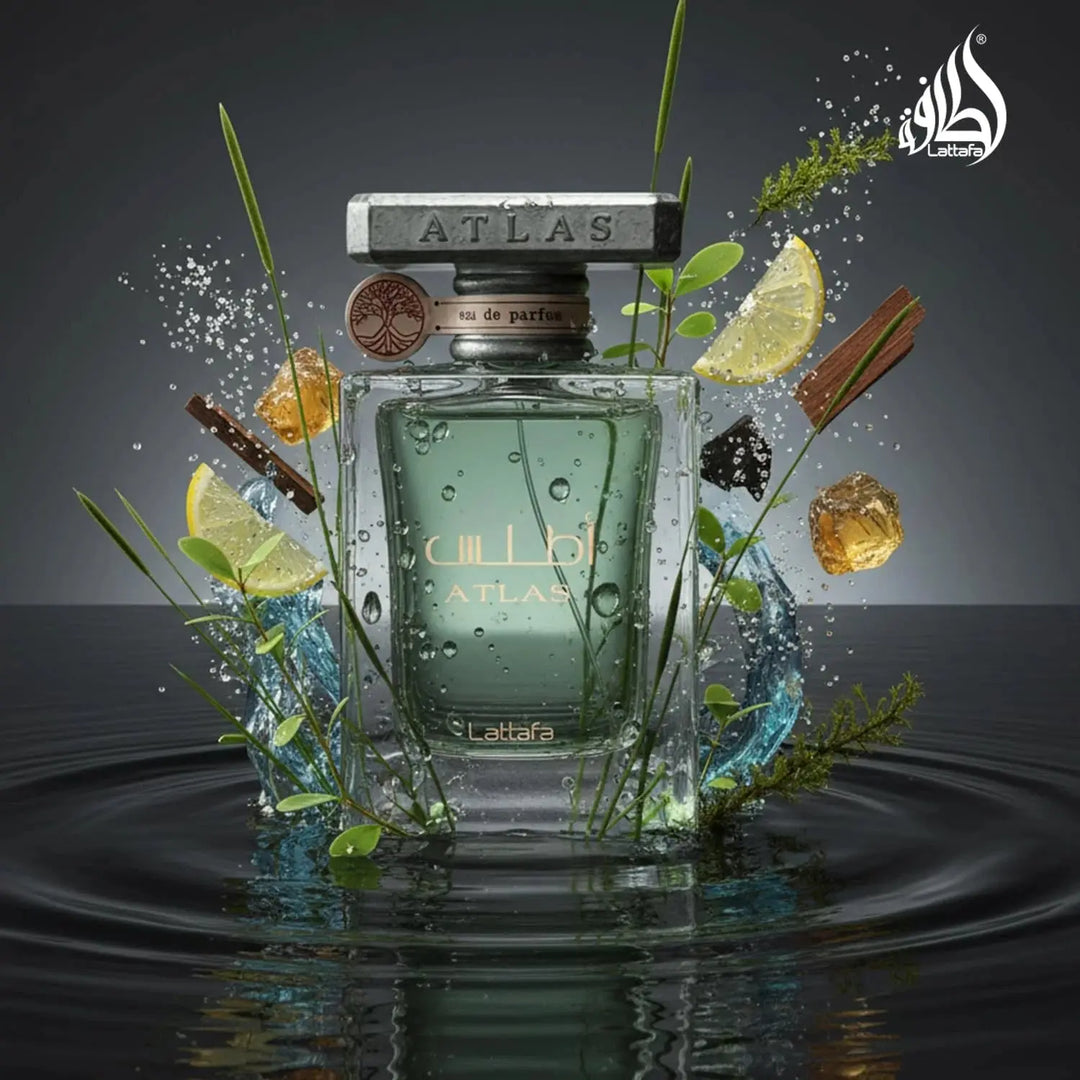 Atlas By Lataffa Unisex 1.85 oz EDP Spray