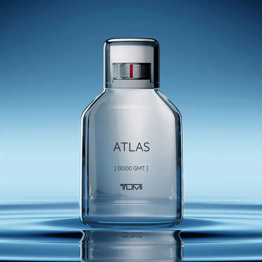 Atlas [08:00 GMT] By Tumi - For Men 3Pcs Gift Set EDP