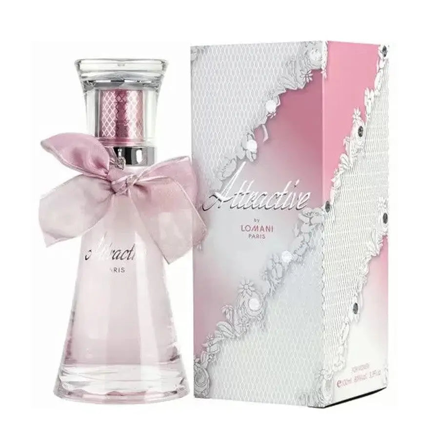 Attractive By Lomani For Women 3.3oz EDP Spray - perfumesandrea