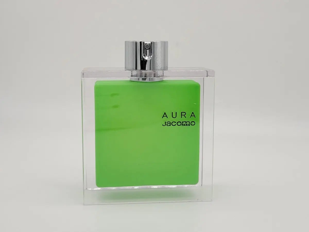 Aura by Jacomo for Men 1.4oz EDT perfume bottle
