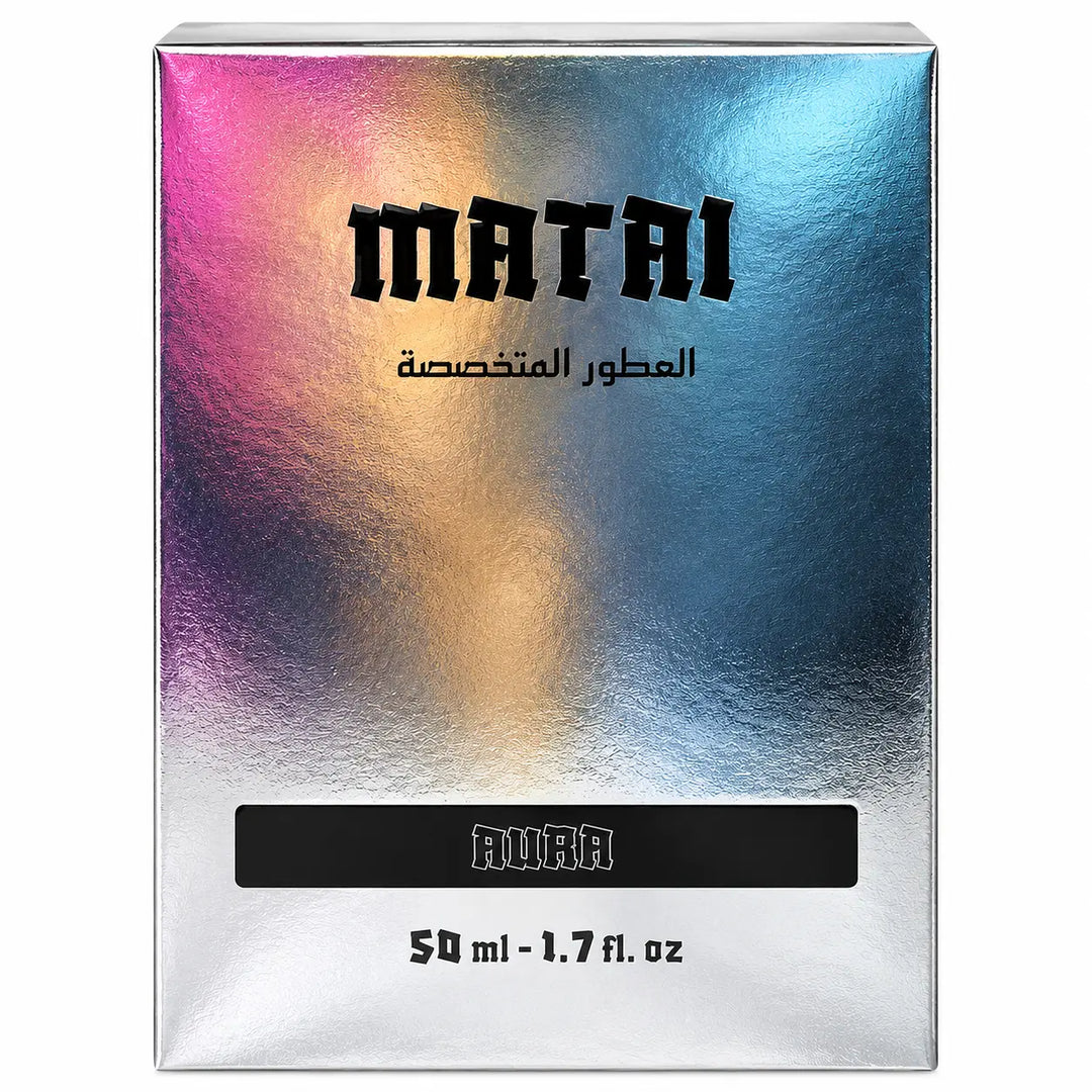 Aura by Matai original box 1.7oz Eau de Parfum