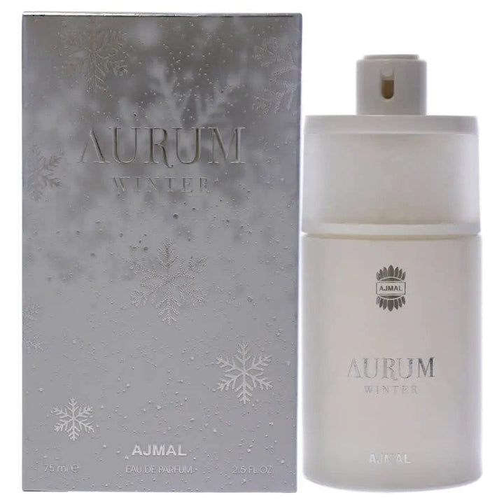 Aurum Winter By Ajmal For Women 2.5 oz EDP Spray - perfumesandrea