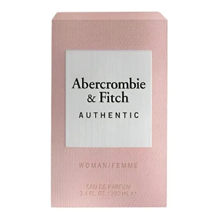 Authentic by Abercrombie &amp; Fitch 3.4oz Women’s Eau de Parfum