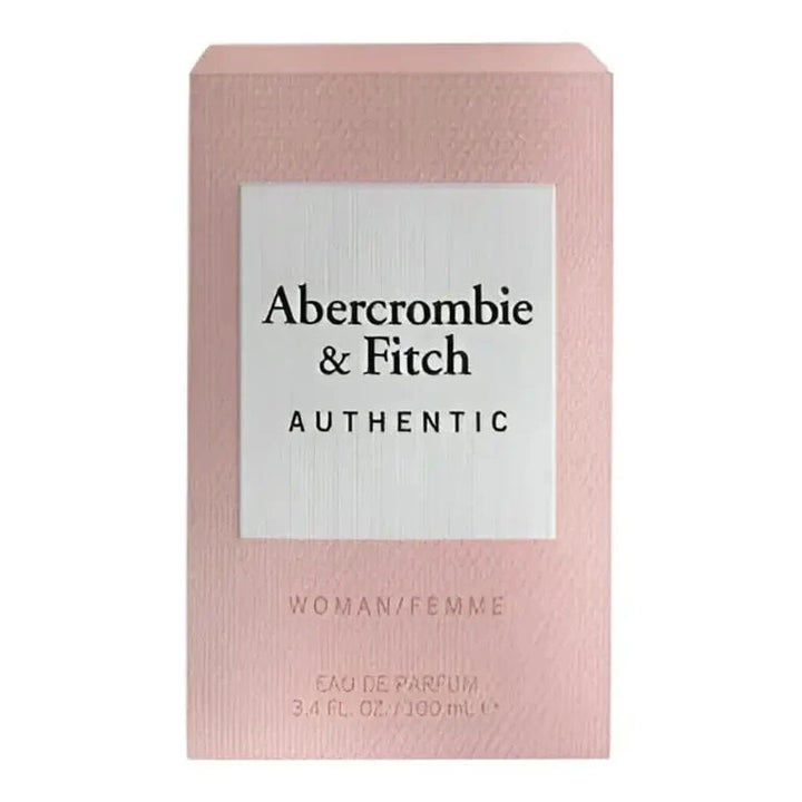 Authentic by Abercrombie &amp; Fitch 3.4oz Women’s Eau de Parfum