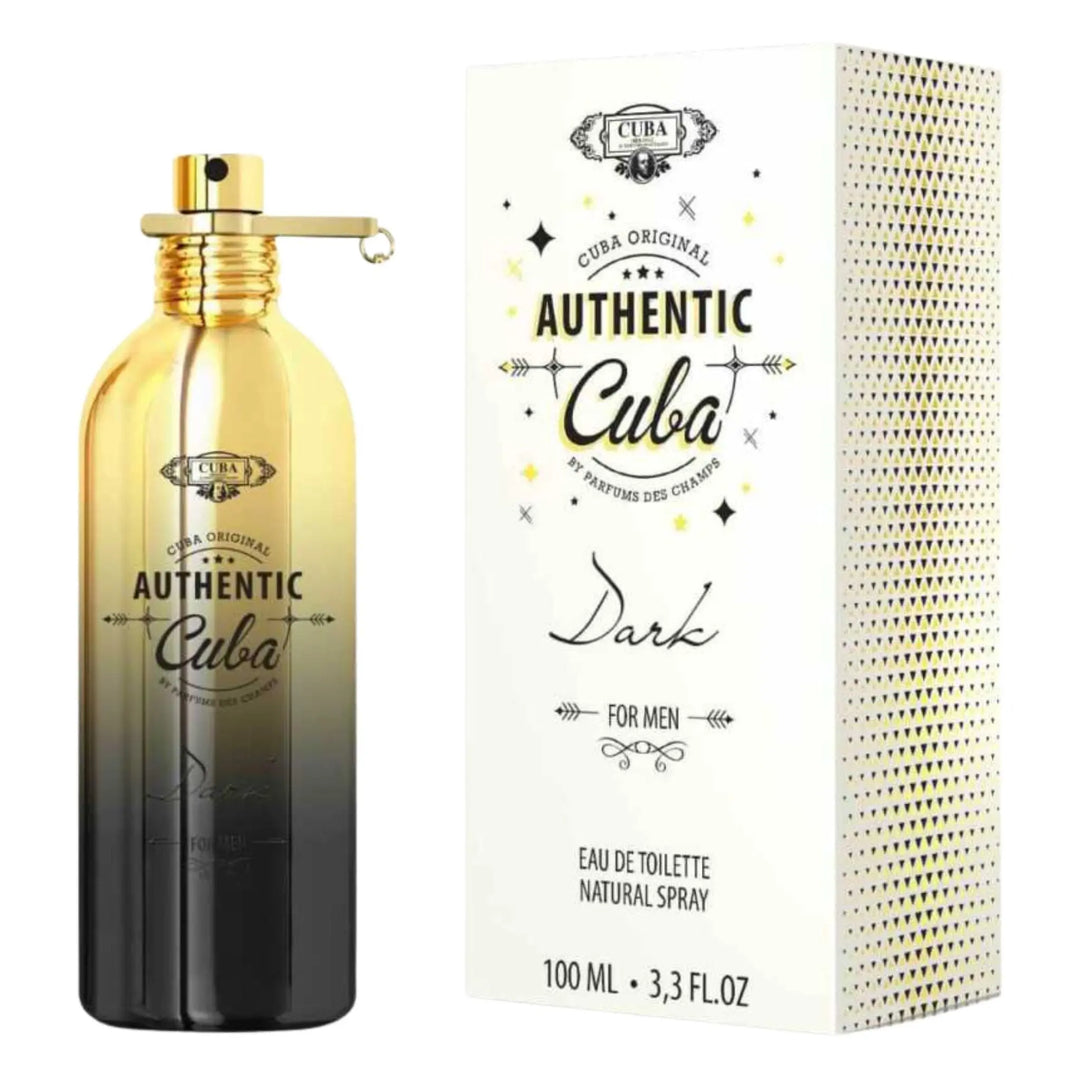 Authentic Dark By Cuba For Men 3.3oz EDT Spray