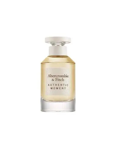 Authentic Moment by Abercrombie & Fitch Women 3.4oz EDP bottle detail
