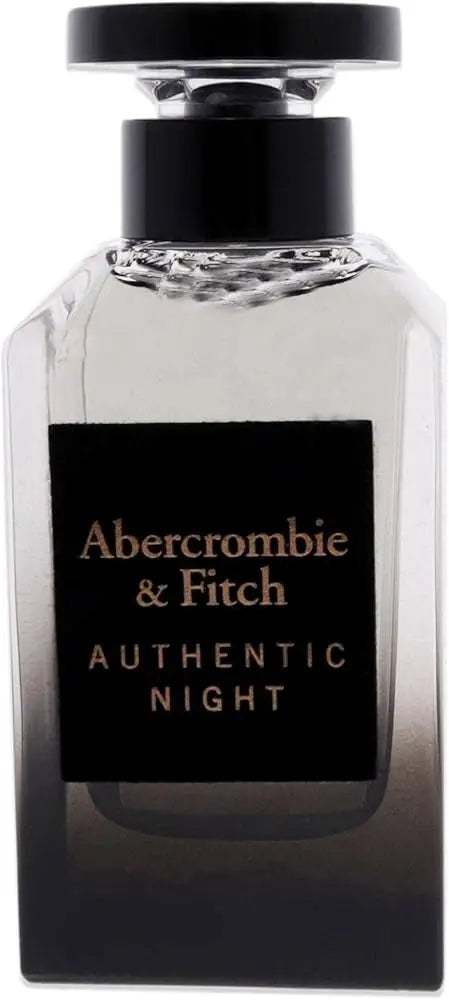 Authentic Night By Abercrombie and Fitch For Men 3.4oz EDT Spray - perfumesandrea