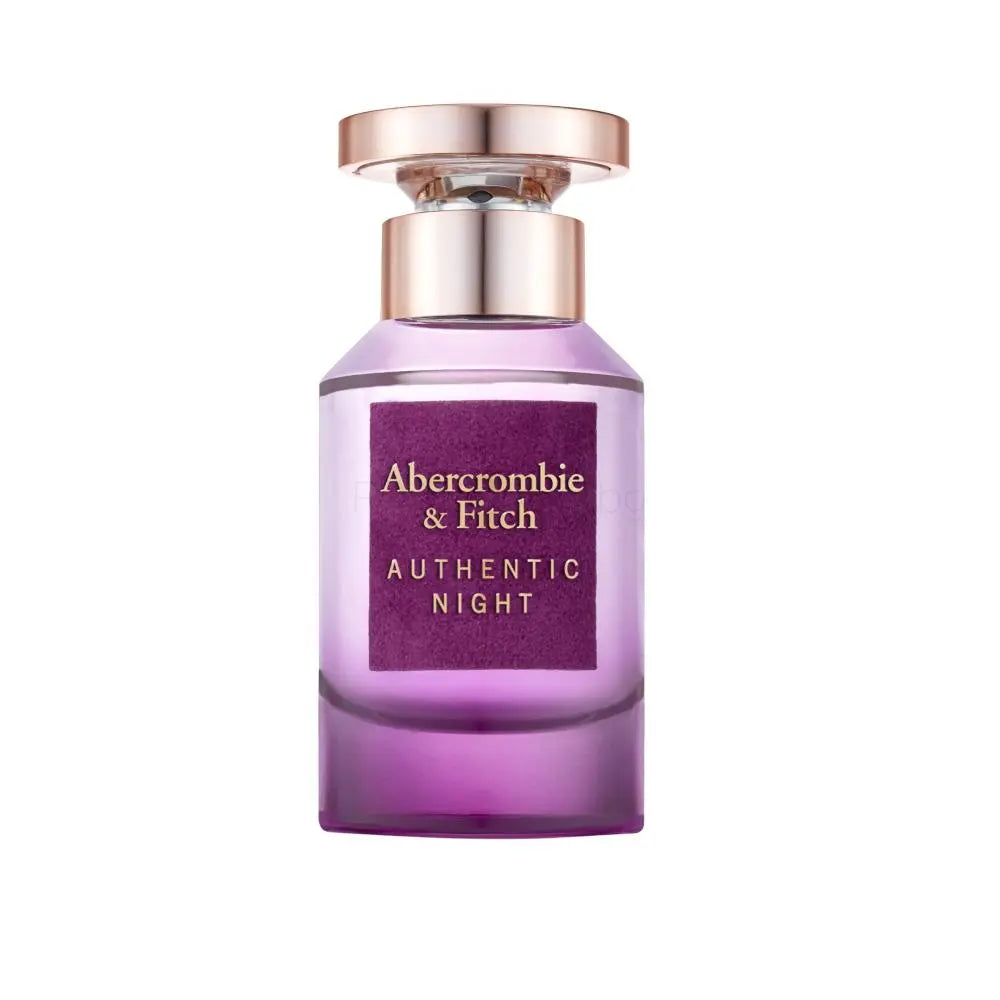 Authentic Night By Abercrombie and Fitch For Women 3.4oz EDT Spray - perfumesandrea