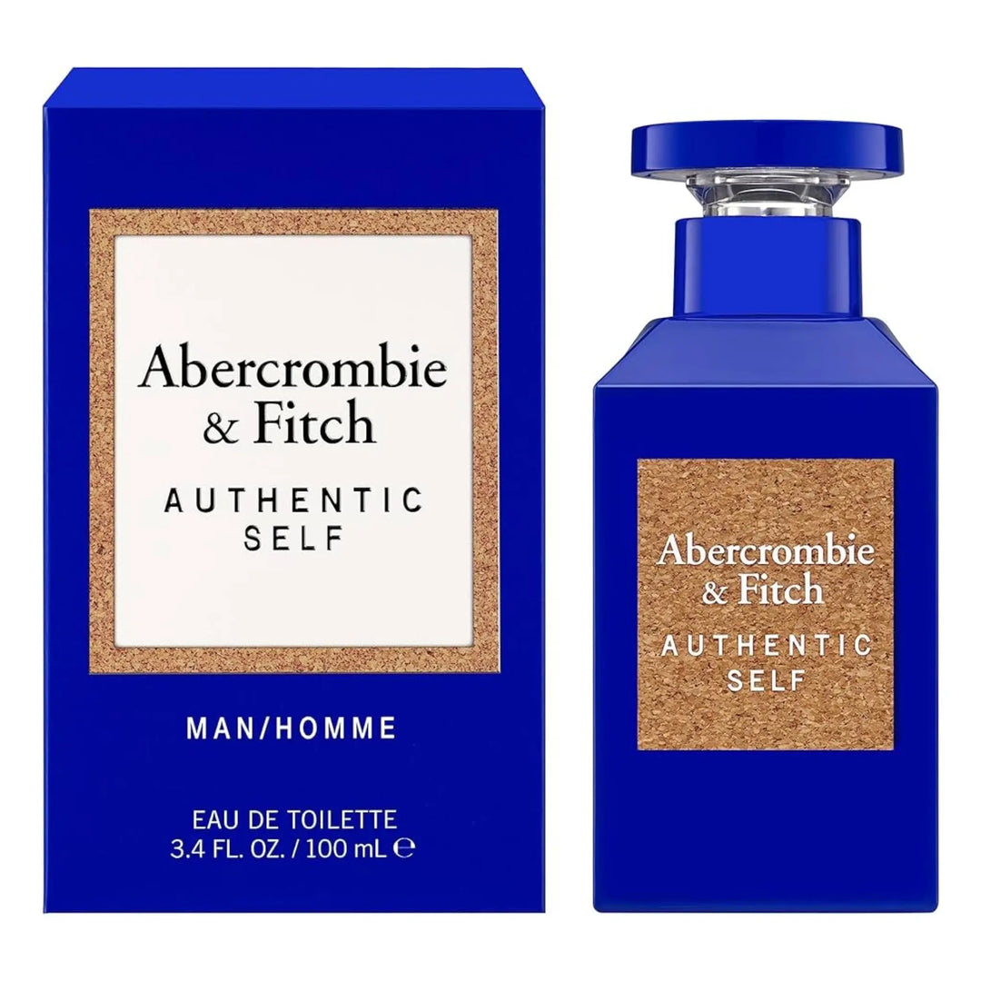 Authentic Self By Abercrombie &amp; Fitch For Men 3.4oz EDT Spray
