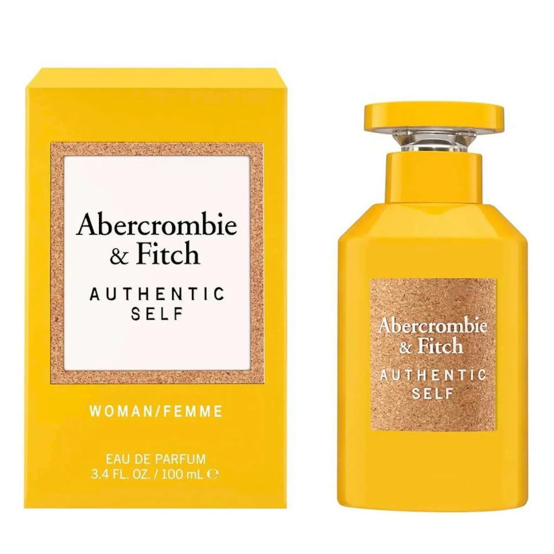 Authentic Self By Abercrombie &amp; Fitch For Women 3.4oz EDP Spray