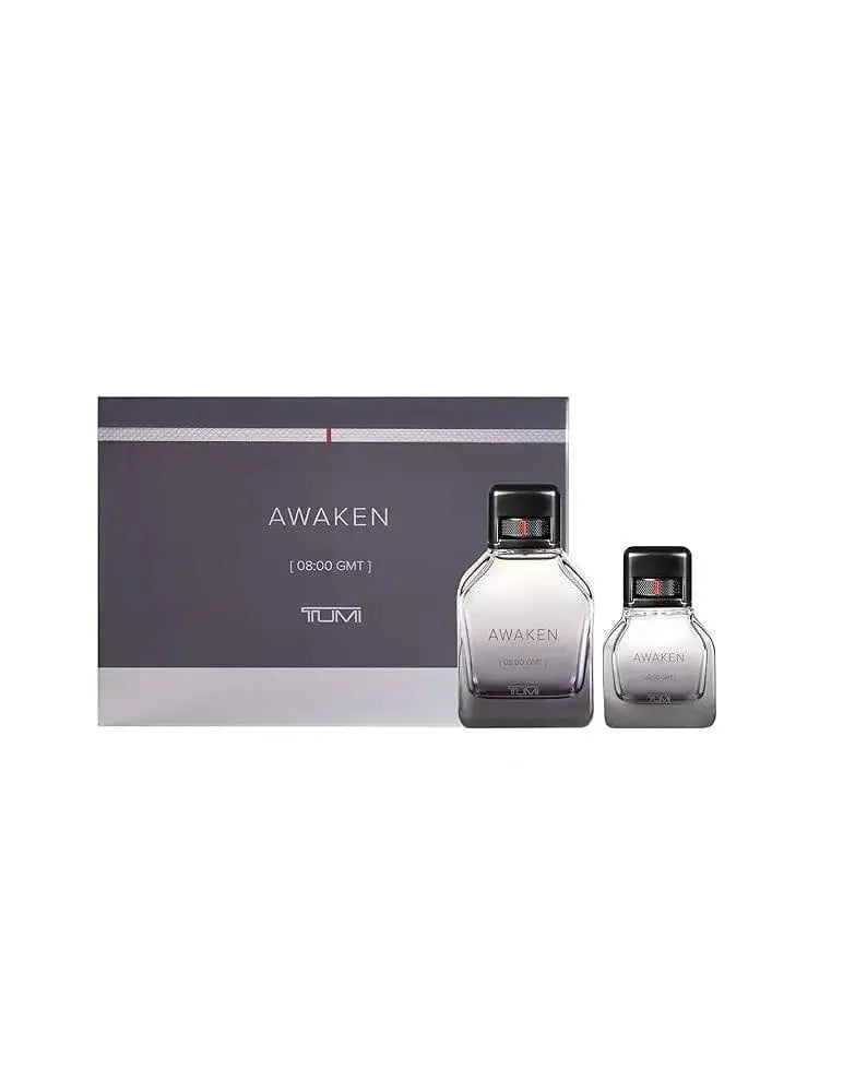 Awaken [08:00 GMT]  By Tumi - For Men 2Pcs Set EDP Spray