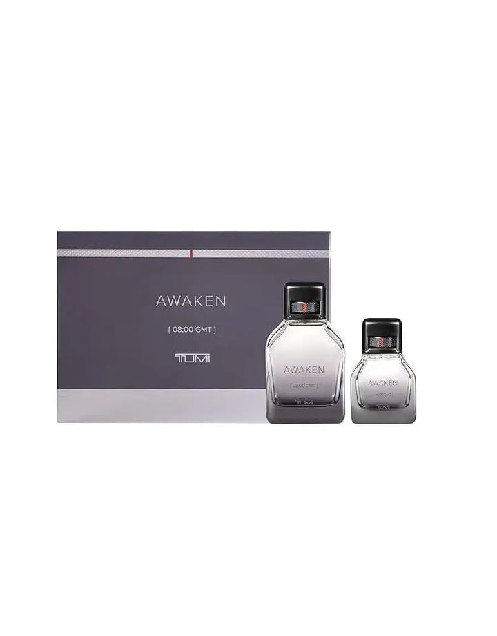 Awaken [08:00 GMT]  By Tumi - For Men 2Pcs Set EDP Spray