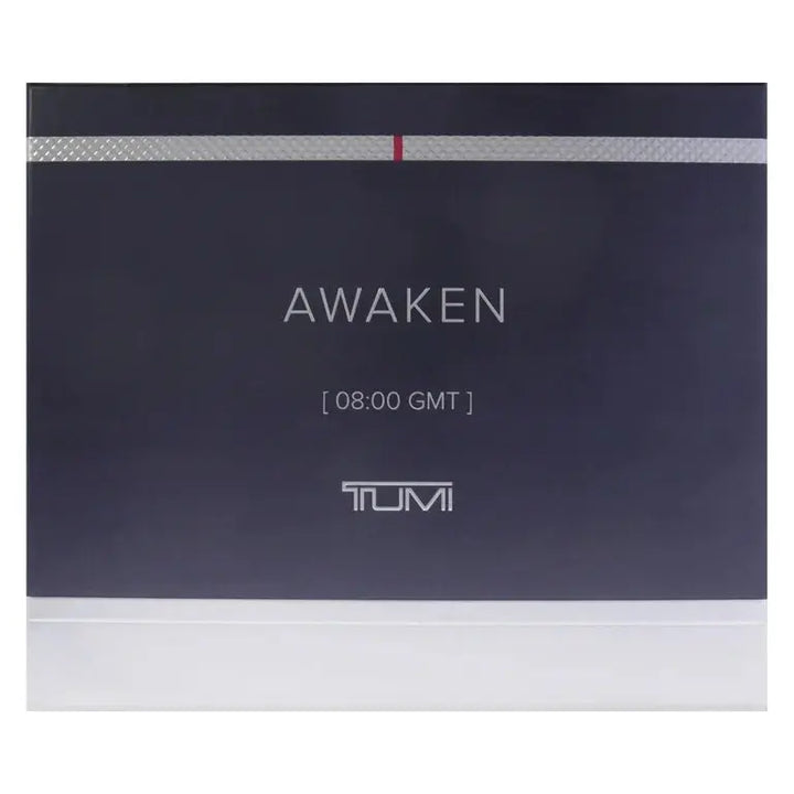 Awaken [08:00 GMT]  By Tumi - For Men 2Pcs Set EDP Spray