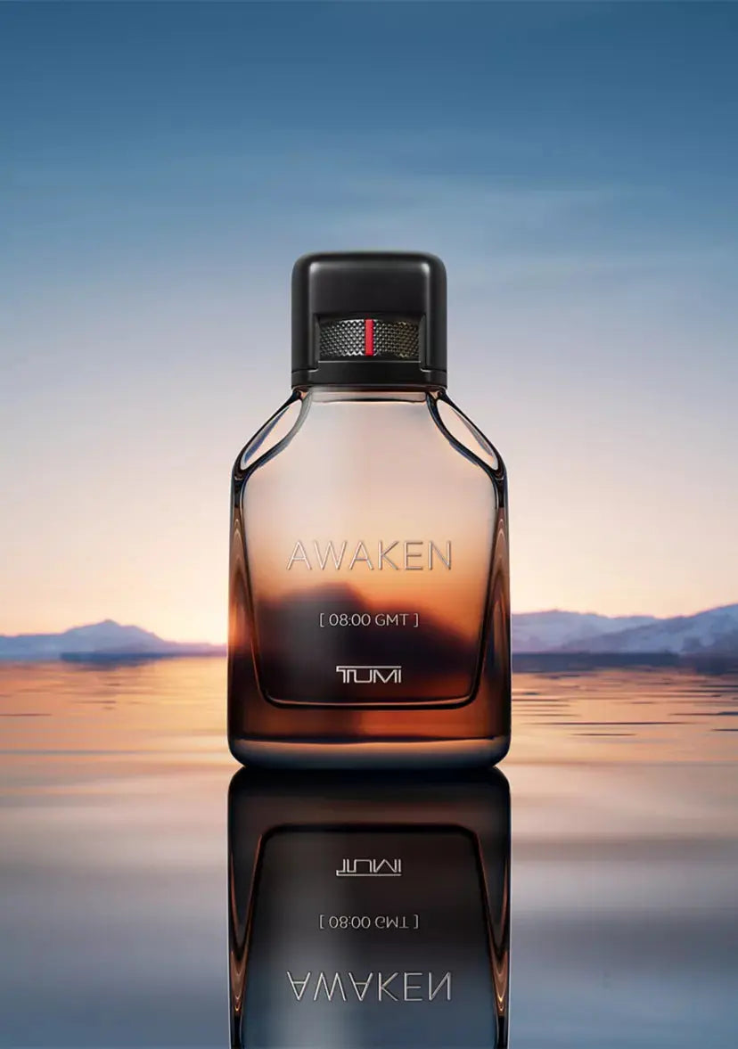 Awaken [08:00 GMT]  By Tumi - For Men 2Pcs Set EDP Spray