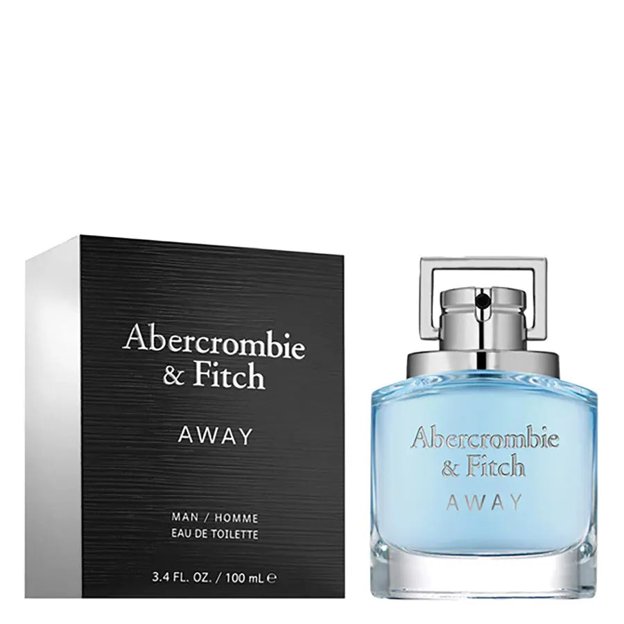 Away By Abercrombie and Fitch For Men 3.4oz EDT Spray - perfumesandrea