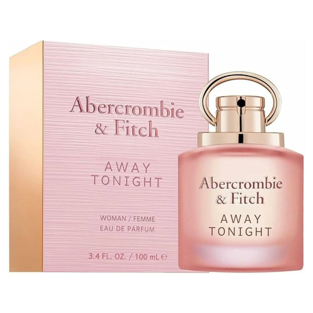 Away Tonight By Abercrombie &amp; Fitch For Women 3.4oz EDP Spray
