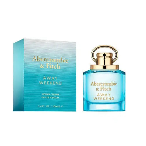 Away Weekend By Abercrombie &amp; Fitch For Women 3.4oz EDP Spray Abercrombie &amp; Fitch