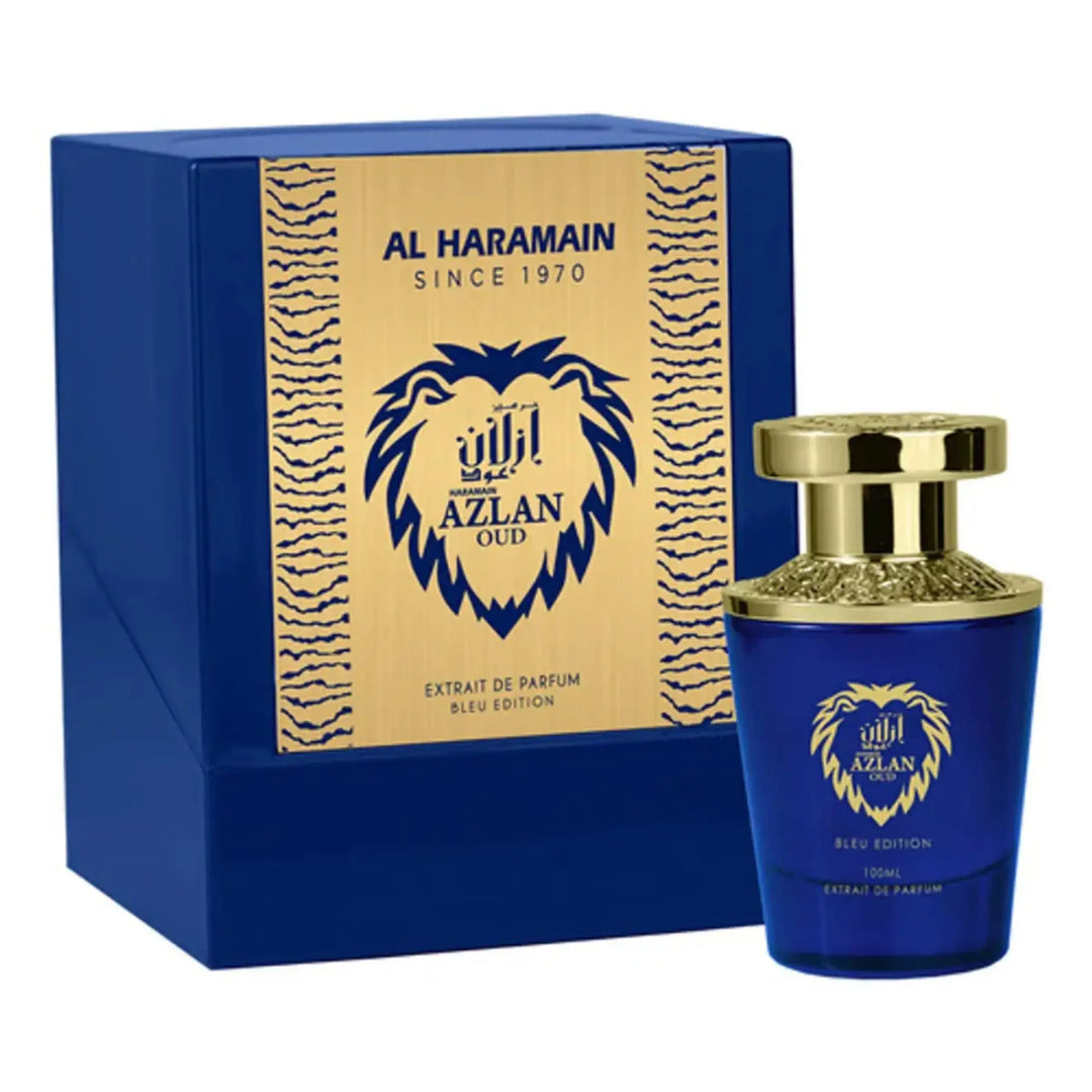 Azlan Oud Bleu XDP By Al Haramain For Unisex 3.3oz Spray