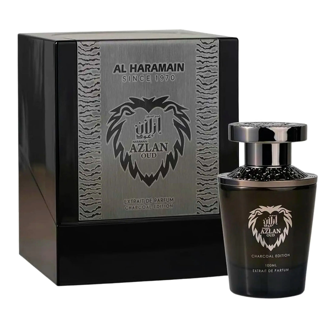 Azlan Oud Charcoal XDP By Al Haramain For Men 3.3oz Spray