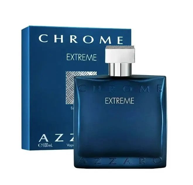 Azzaro Chrome Extreme For Men 3.4 oz Eau De Parfum Spray Azzaro