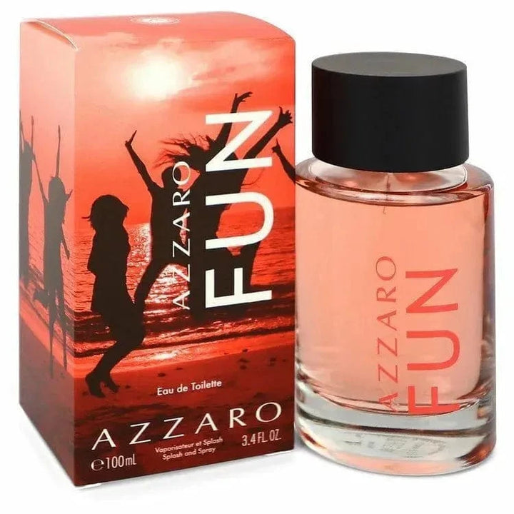 Azzaro Fun For Men 3.4 oz Eau De Toilette Spray - perfumesandrea