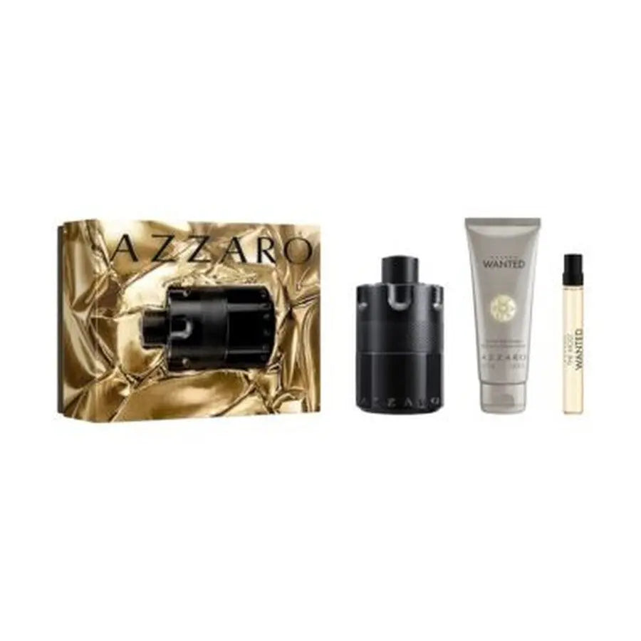 Most Wanted Intense by Azzaro original gift set box
