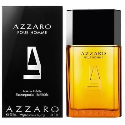 Azzaro Pour Homme 3.4 oz Eau De Toilette Spray - perfumesandrea