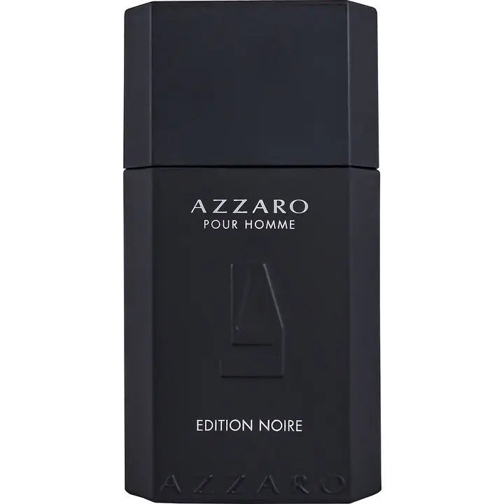 Azzaro Pour Homme Edition Noir 3.4 oz Eau De Toilette Spray - perfumesandrea