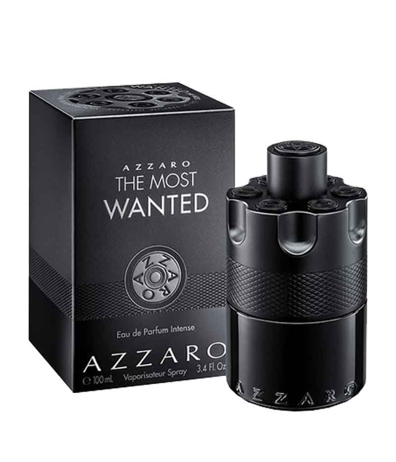 Azzaro The Most Wanted For Men 3.4 oz Eau De Parfum Intense Spray - 