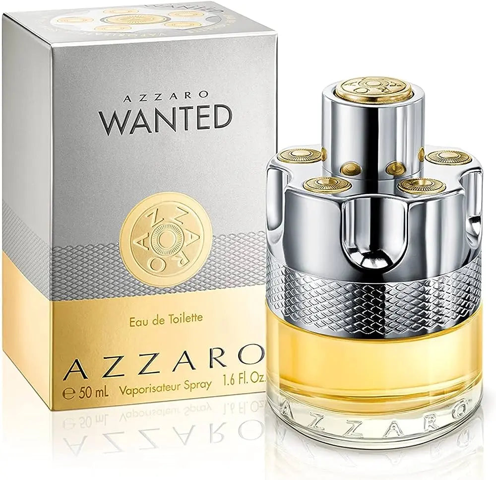 Azzaro Wanted For Men 1.6 oz Eau De Toilette Spray - perfumesandrea