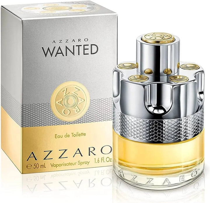 Azzaro Wanted For Men 1.6 oz Eau De Toilette Spray - perfumesandrea