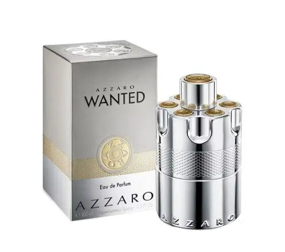 Azzaro Wanted For Men 3.4 oz Eau De Parfum Spray - perfumesandrea