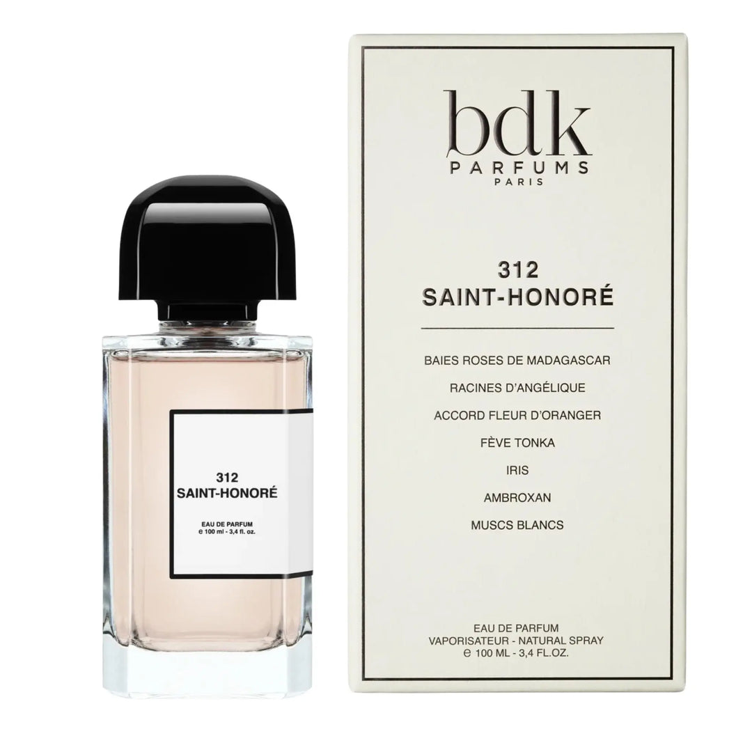 312 Saint-Honore By BDK Parfums For Unisex 3.4oz EDP Spray