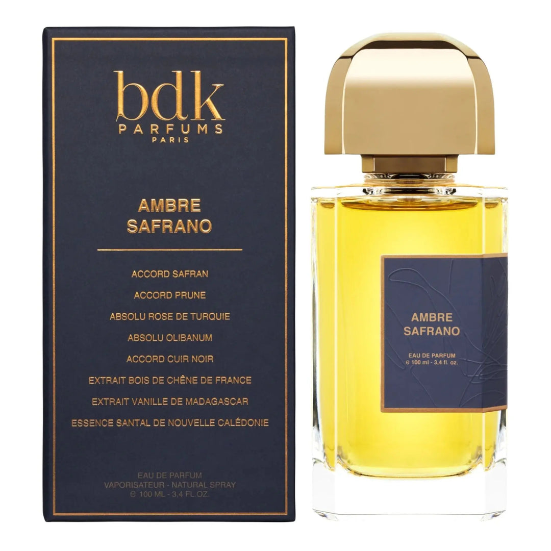 Ambre Safrano By BDK Parfums For Unisex 3.4oz EDP Spray