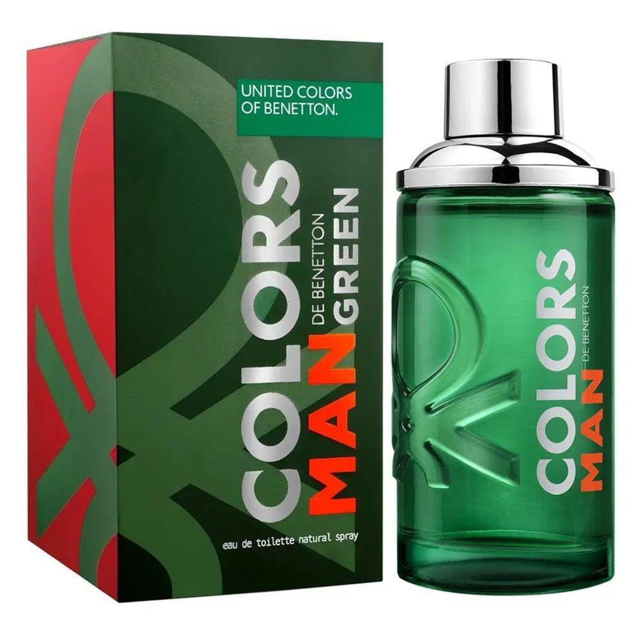 Colors Man Green By Benetton For Men 6.7 oz EDT Spray