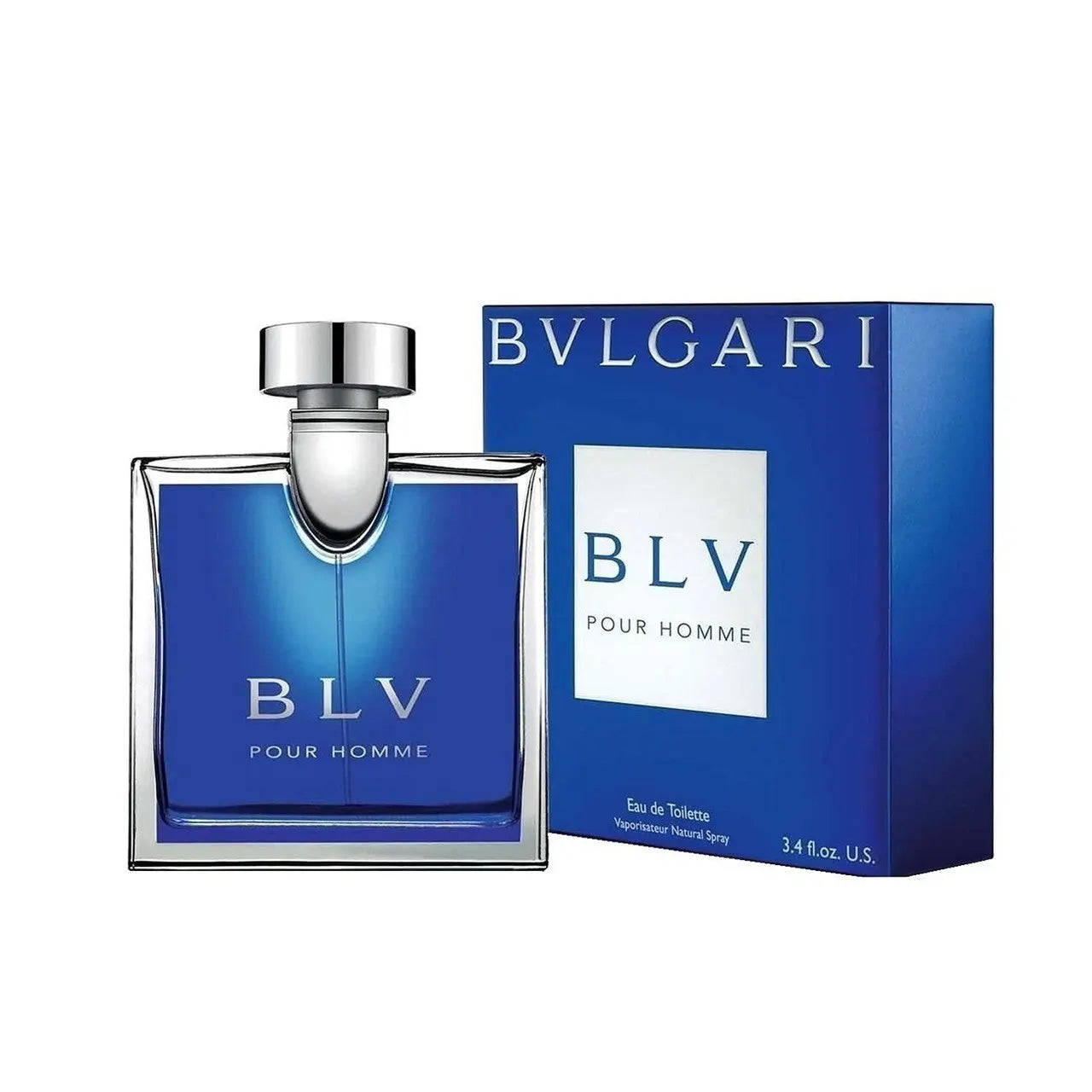 BLV Por Homme By Bvlgari For Men 3.4 oz EDT Spray - perfumesandrea