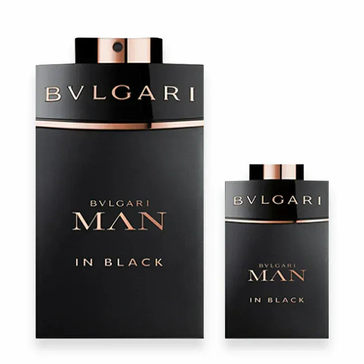 Man In Black by Bvlgari - For Men 2Pcs Gift Set EDP 
