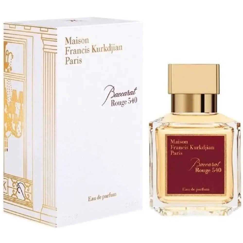 Baccarat Rouge 540 By Maison Frances Kurkdjian For unisex 2.5oz EDP Spray Maison Francis Kurkdjian