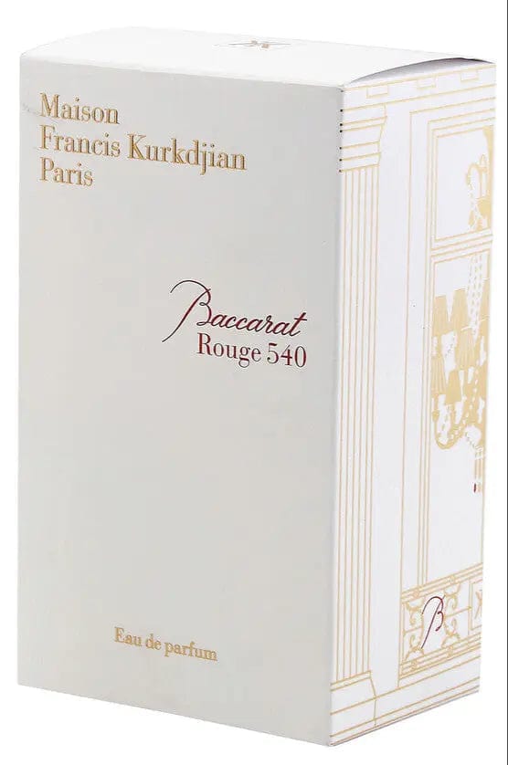 Baccarat Rouge 540 By Maison Frances original  box