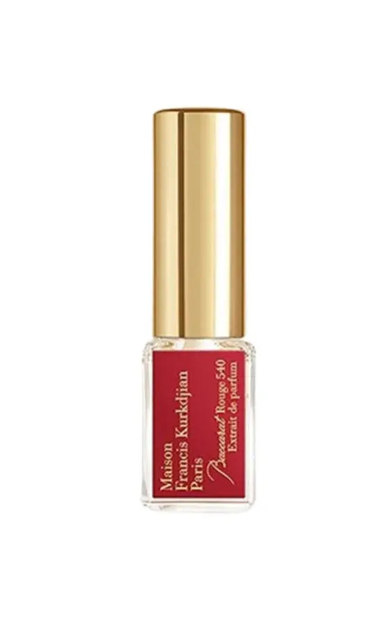 Baccarat Rouge 540 Extrait 0.17oz bottle close-up

