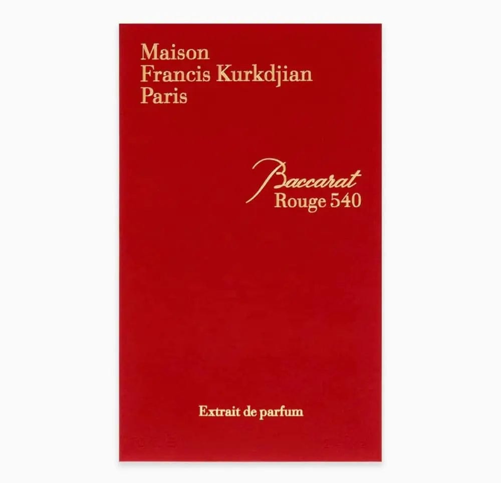 Baccarat Rouge 540 by Maison Francis Kurkdjian 2.5oz Women’s Eau de Parfum.