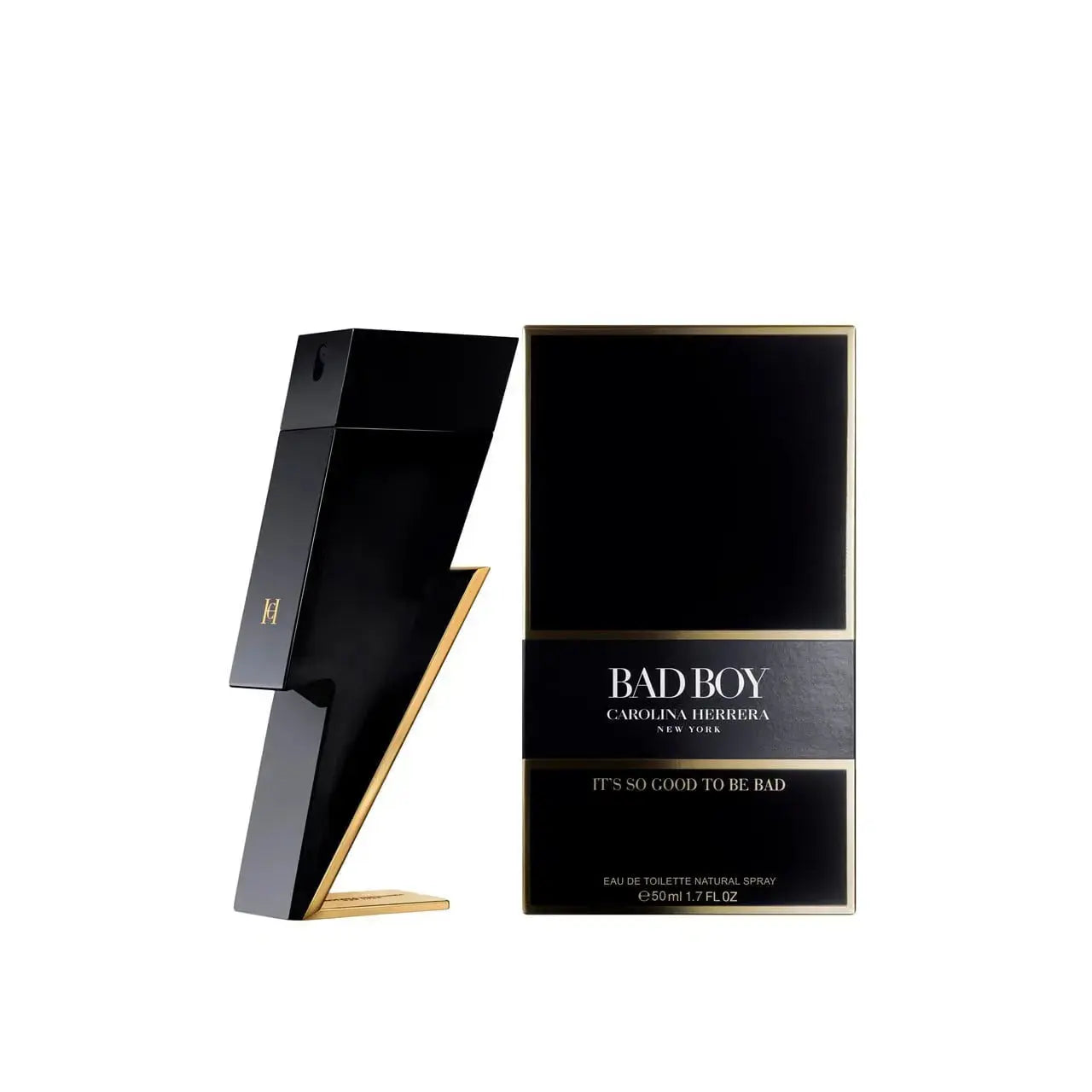 Bad Boy By Carolina Herrera - For Men 1.7oz EDT Spray