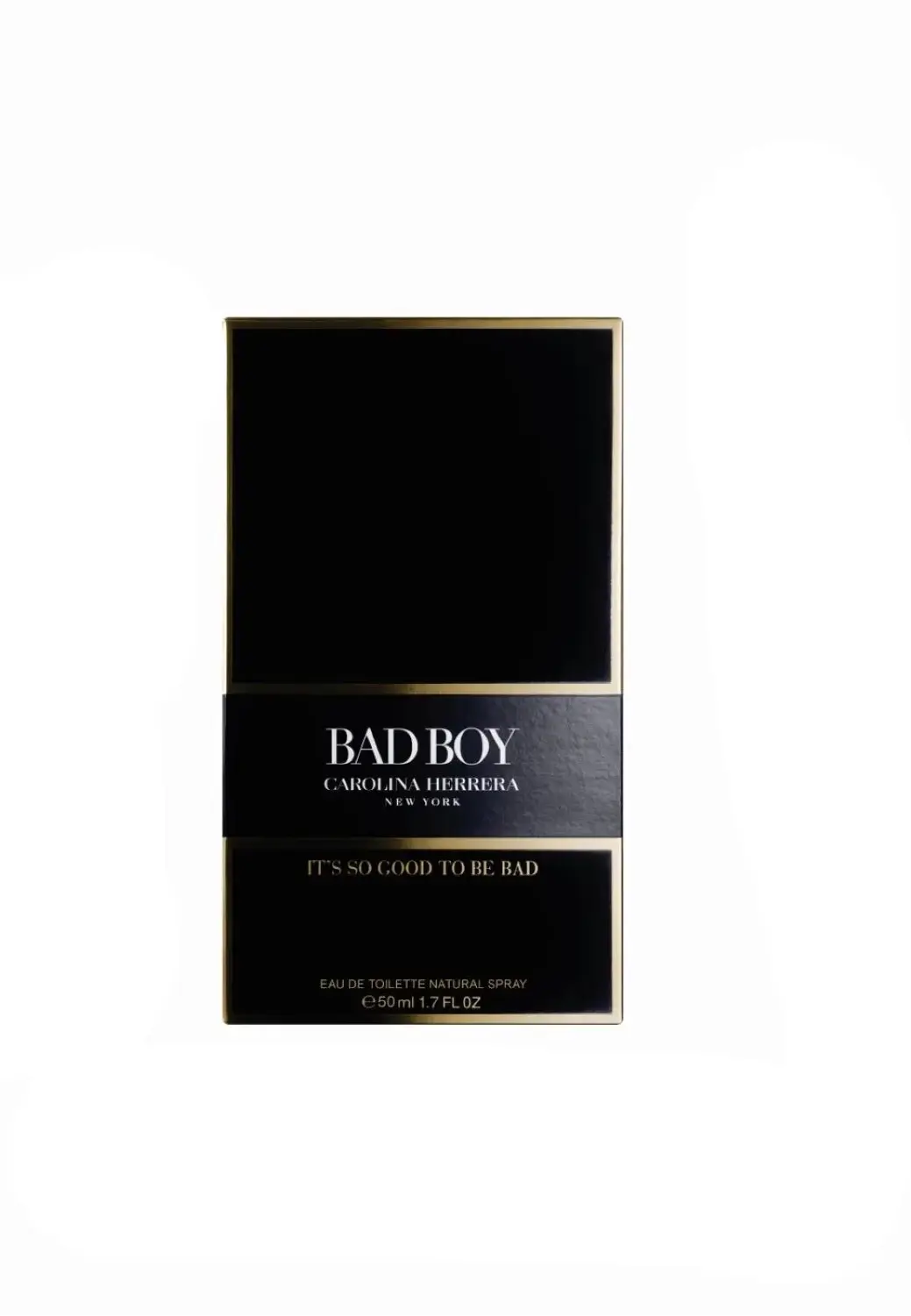 Bad Boy By Carolina Herrera - For Men 1.7oz EDT Spray