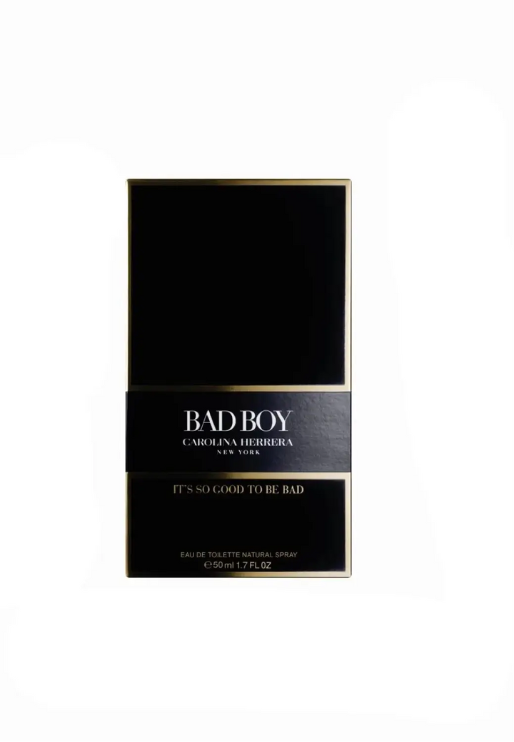 Bad Boy By Carolina Herrera - For Men 1.7oz EDT Spray