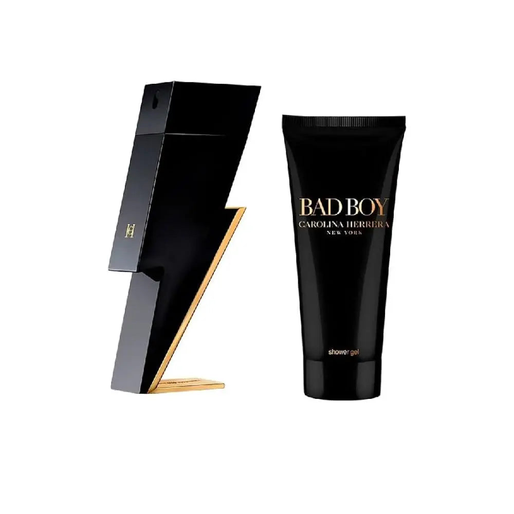 Bad Boy By Carolina Herrera For Men 2Pcs Set EDP Spray Carolina Herrera