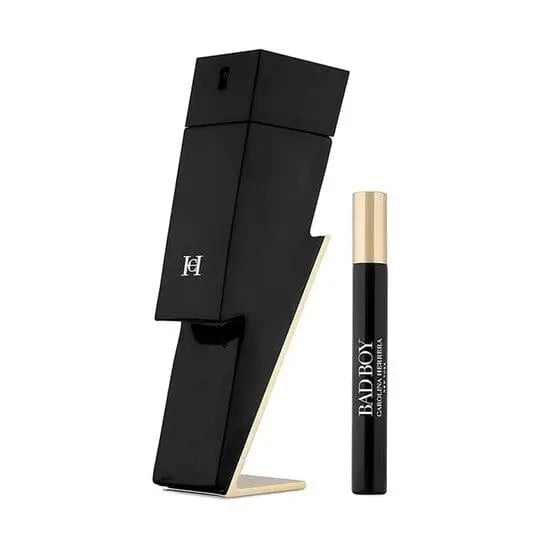 Bad Boy by Carolina Herrera - For Men 2Pcs Gift Set EDT 